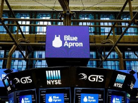 Blue Apron IPO Lukewarm