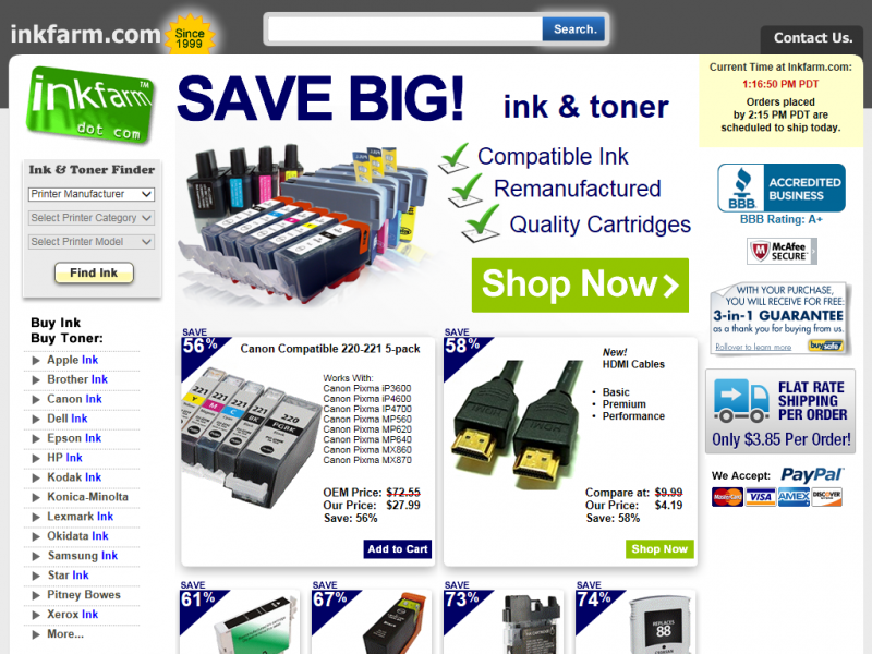 Printer Ink & Toner Cartridges - Review Chatter