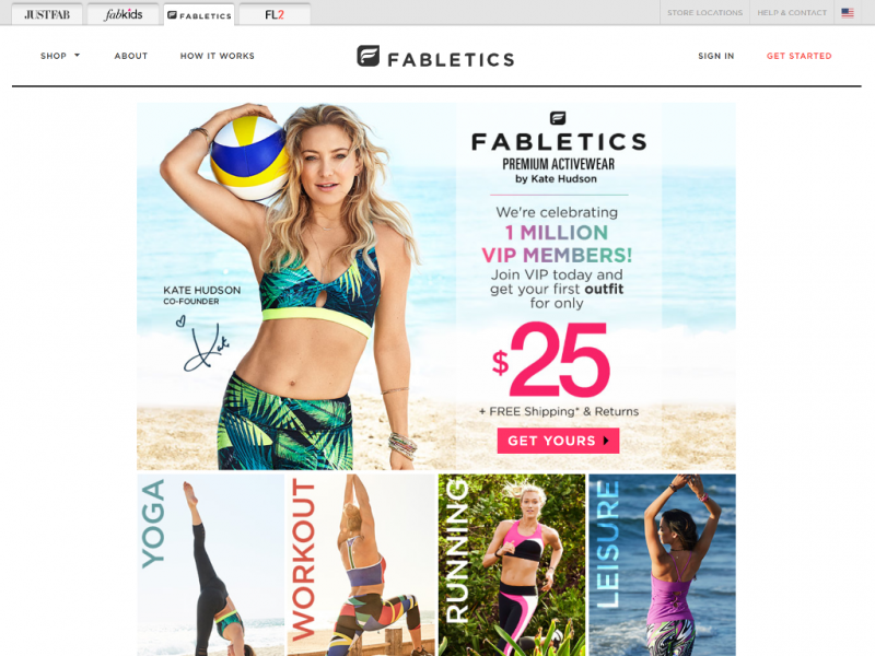 My First Fabletics Outfit (I Think I'm In Love) - Fit Life Pursuits