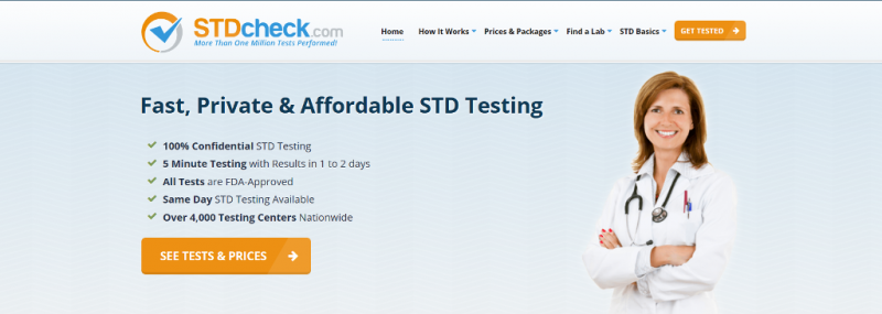 STD Testing in confidenceGet STD Tested today with STD Labs